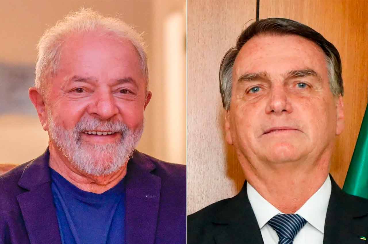 Lula e Bolsonaro | © Reprodução