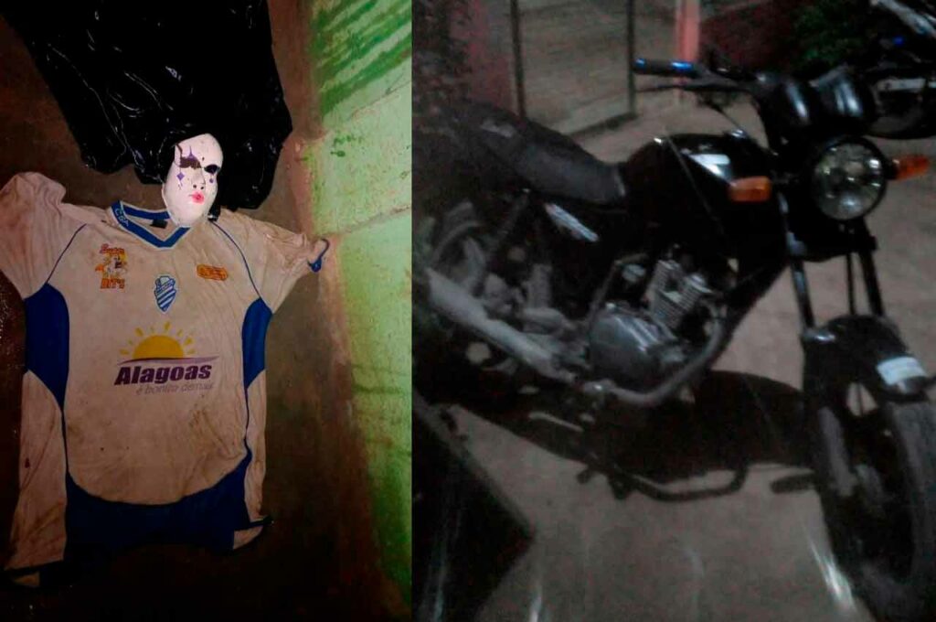 Moto é roubada na entrada das Pacas em Murici
