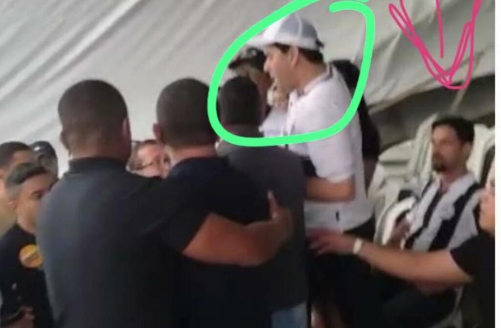 Em vídeo, Rodrigo Cunha se pronuncia sobre confusão durante partida do ASA em Arapiraca