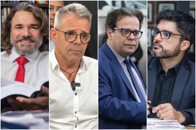 Rosmar Rodrigues, Welton Roberto, Tutimes Airan e Adrualdo Catão