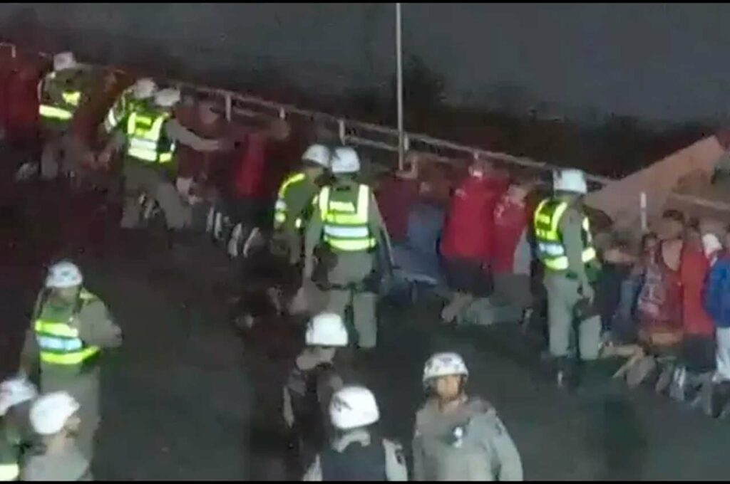 Polícia Militar de Alagoas emite nota sobre agressões de militares contra torcedores do Náutico