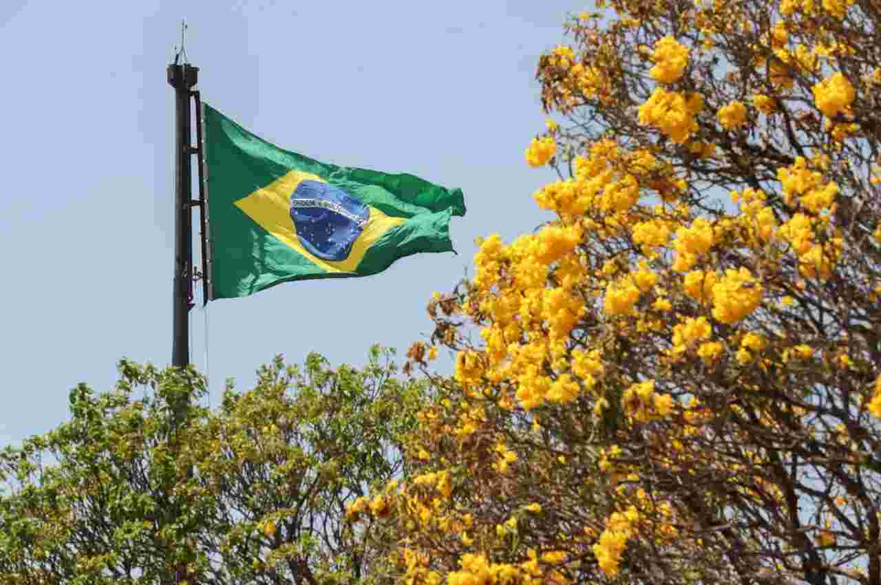 Bandeira do Brasil | Foto: Marcos Corrêa/PR