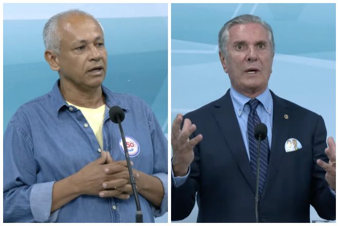 Quem é Cícero Albuquerque, o professor que “botou quente” em Collor durante o debate