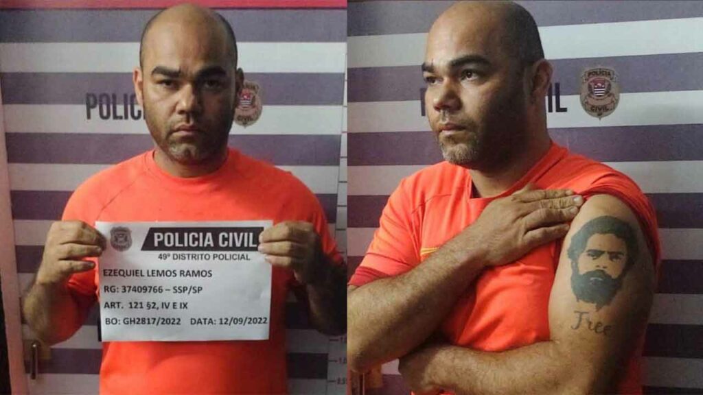 Esquerdista com foto do Lula no braço mata ex-esposa e filho em SP