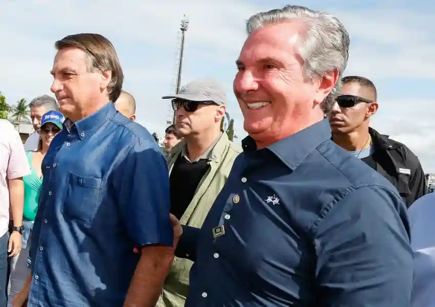 Sem Bolsonaro, campanha de Collor ao governo de AL desidrata