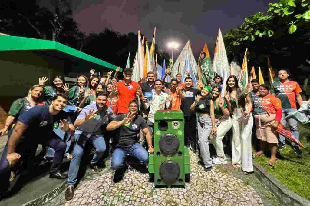 Municípios da Região da Mata em AL recebem “locomotiva dos amigos do JHC e Rodrigo Cunha”