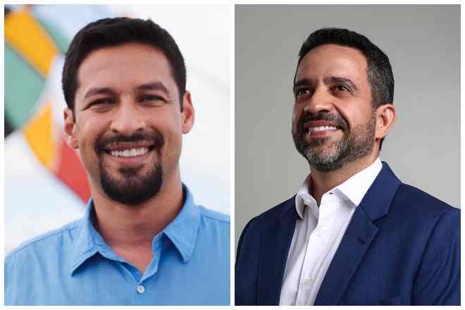 Debate entre Rodrigo Cunha e Paulo Dantas acontece neste sábado (22), na TV Pajuçara