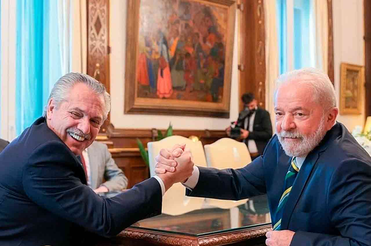 Encontro do presidente da Argentina e Lula | © Presidência Argentina