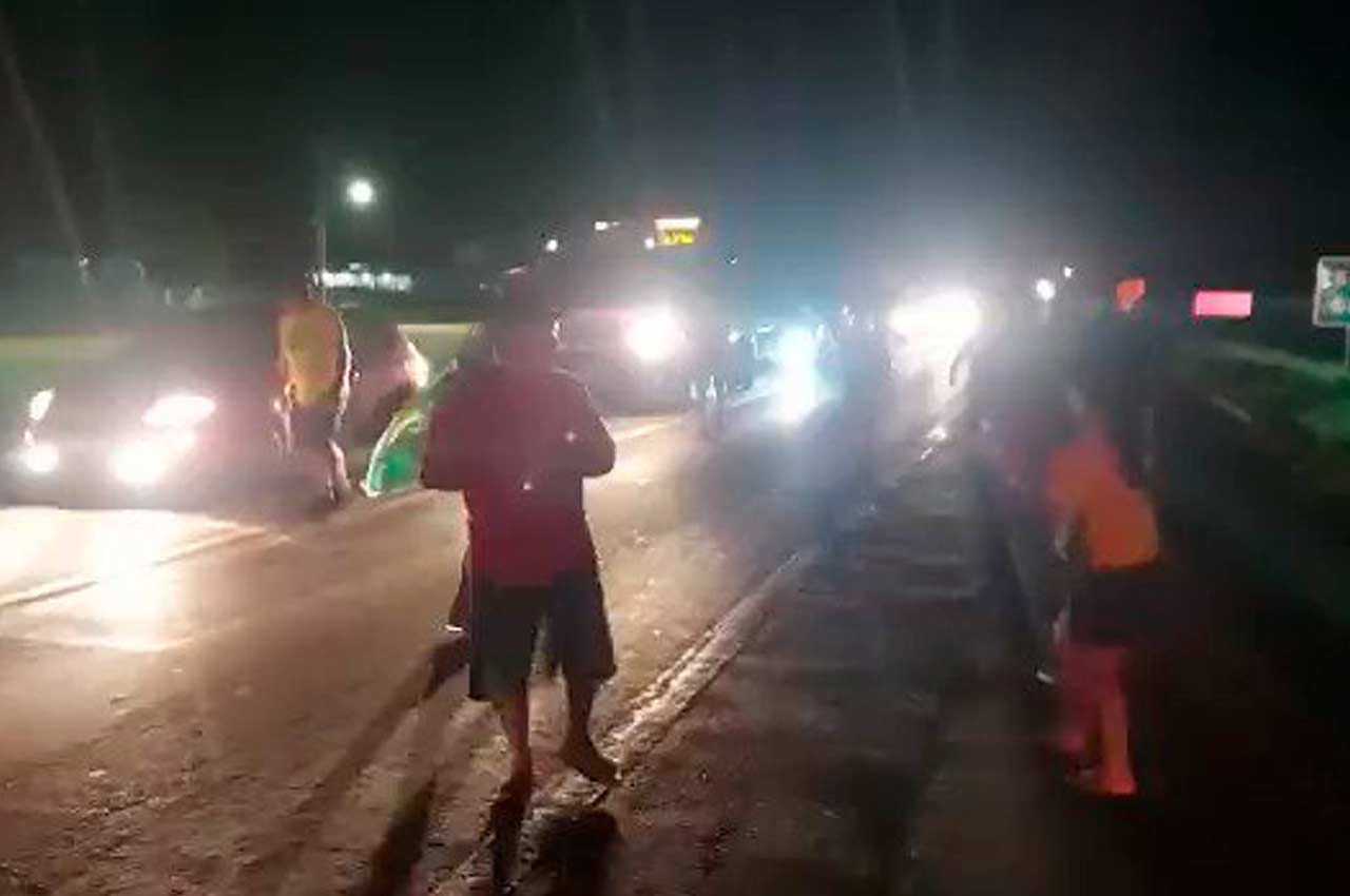 Manifestantes fecham rodovias brasileiras | © Reprodução