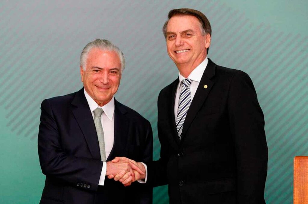 Michel Temer apoiará Jair Bolsonaro no segundo turno das eleições 2022