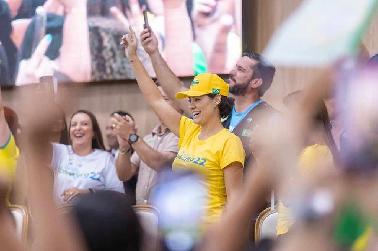 Michelle Bolsonaro | © Reprodução / Instagram 