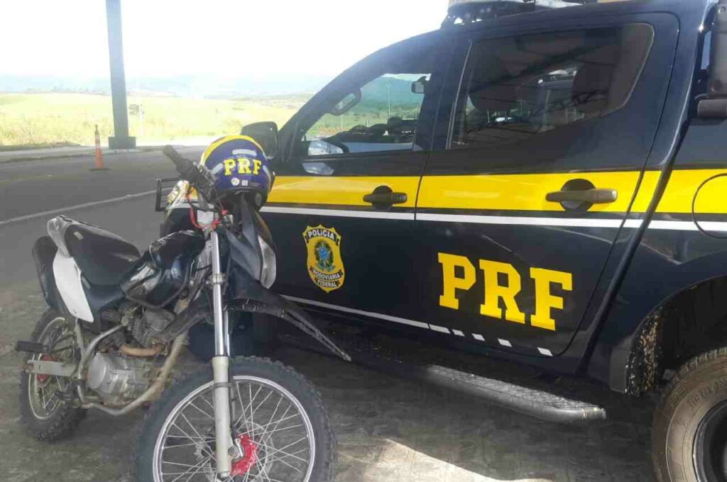 Polícia Rodoviária Federal prende homem por receptação em União dos Palmares