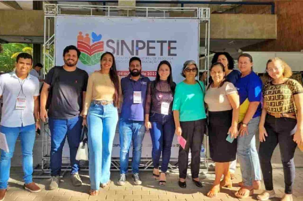 Educação de Murici participa do SINPETE na Ufal