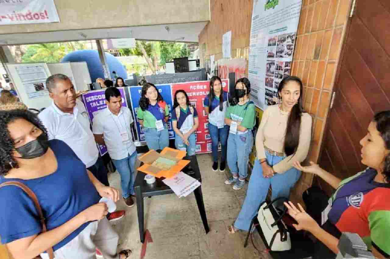 Educação de Murici em evento na Ufal | © Assessoria