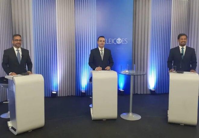 Debate: Paulo Dantas e Rodrigo Cunha deixam propostas de lado e focam em ofensas pessoais