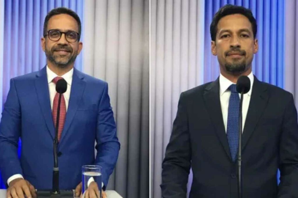 Hoje: Paulo Dantas e Rodrigo Cunha ficam frente a frente em debate da TV Pajuçara