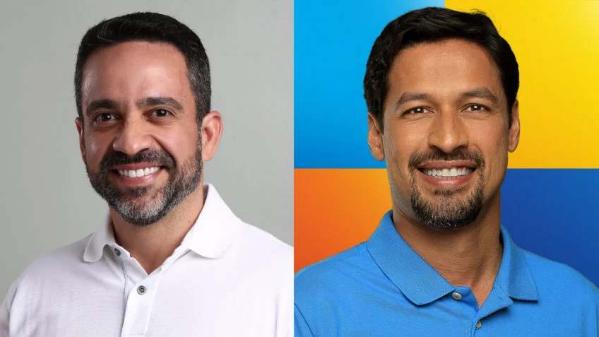 Paraná Pesquisa: Rodrigo Cunha avança e empata com Paulo Dantas