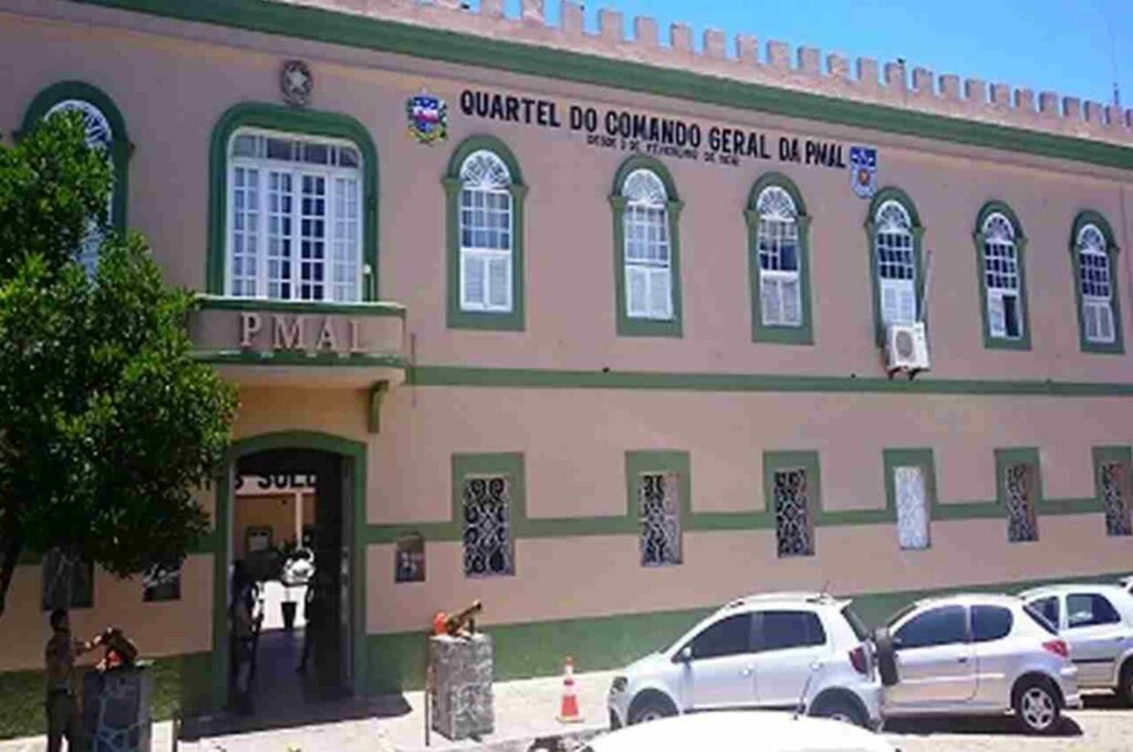 Quartel do Comando Geral da Polícia Militar de Alagoas | © PM/AL