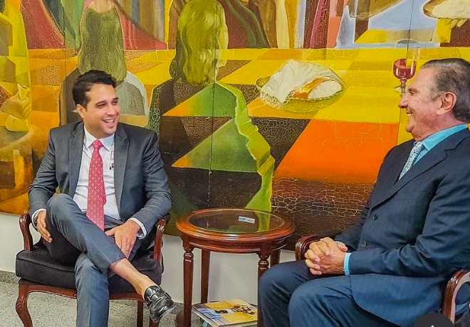 Em Brasília, prefeito Arthur Freitas busca novos investimentos para Santana do Mundaú