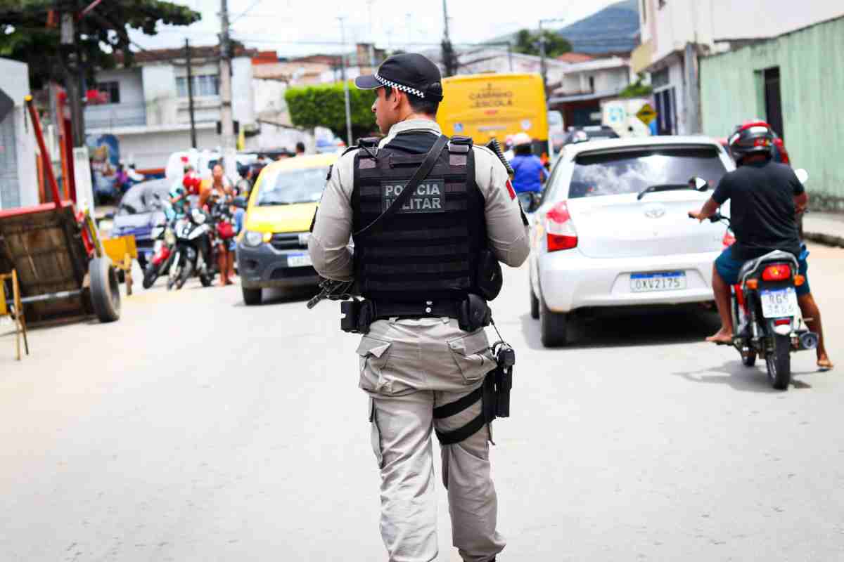 Blitz educativa realizada pelo 2º BPM-AL em União dos Palmares | © Oziel Nascimento