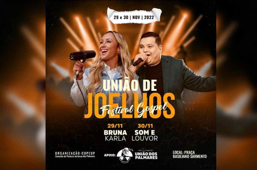 União de Joelhos: Evento reunirá evangélicos de várias denominações em União