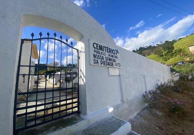 Cemitério de Santana do Mundaú | © Assessoria 