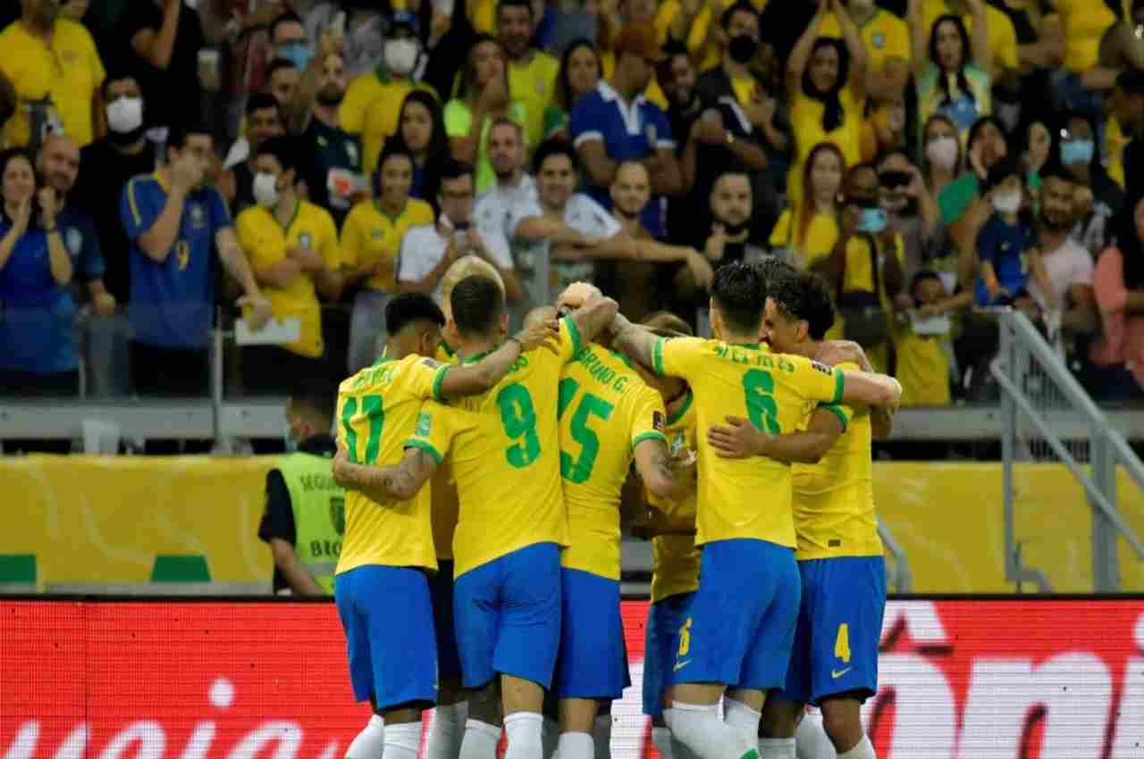 Seleção Brasileira | © Reuters/Washington Alves