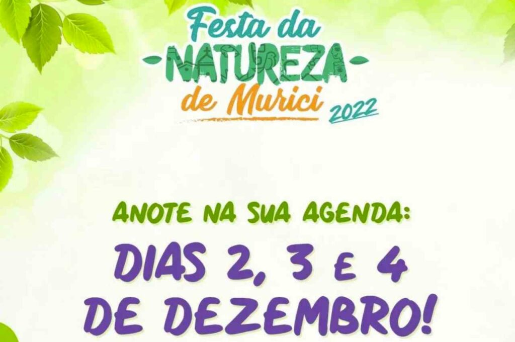 Olavo Neto confirma data da Festa da Natureza 2022, em Murici