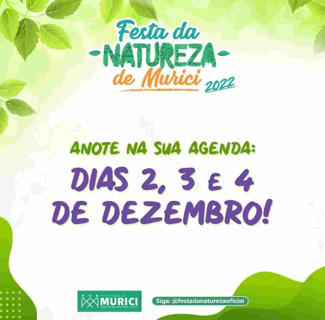 Festival da Natureza em Murici | © Assessoria 