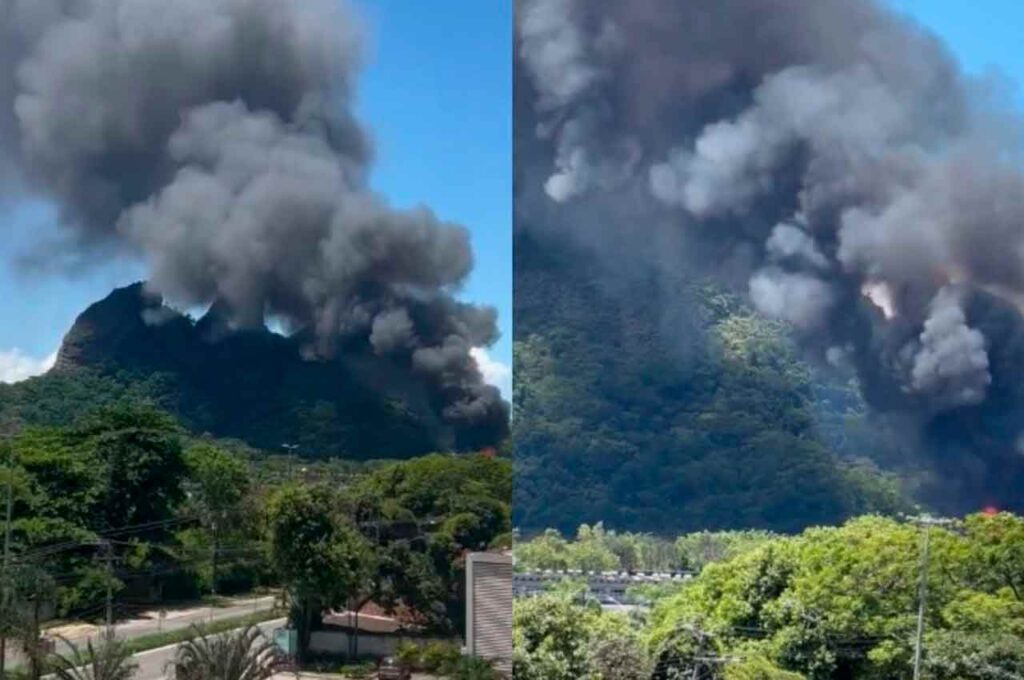 Globo: Incêndio em cenário de novela é registrado nesta sexta (18)