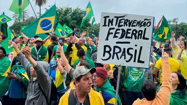 Intervenção Federal | © Google Imagens