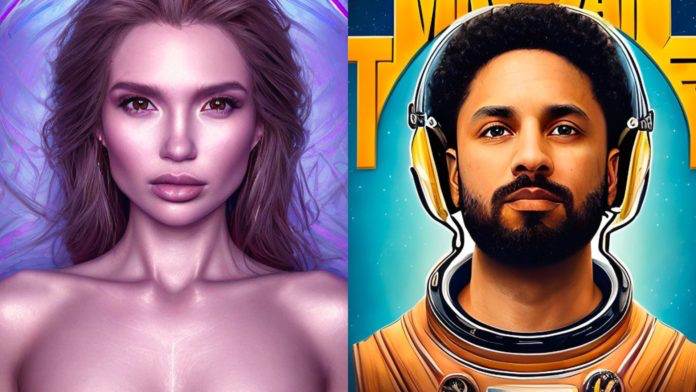 Imagem gerada a partir do app Lensa | © Reprodução 