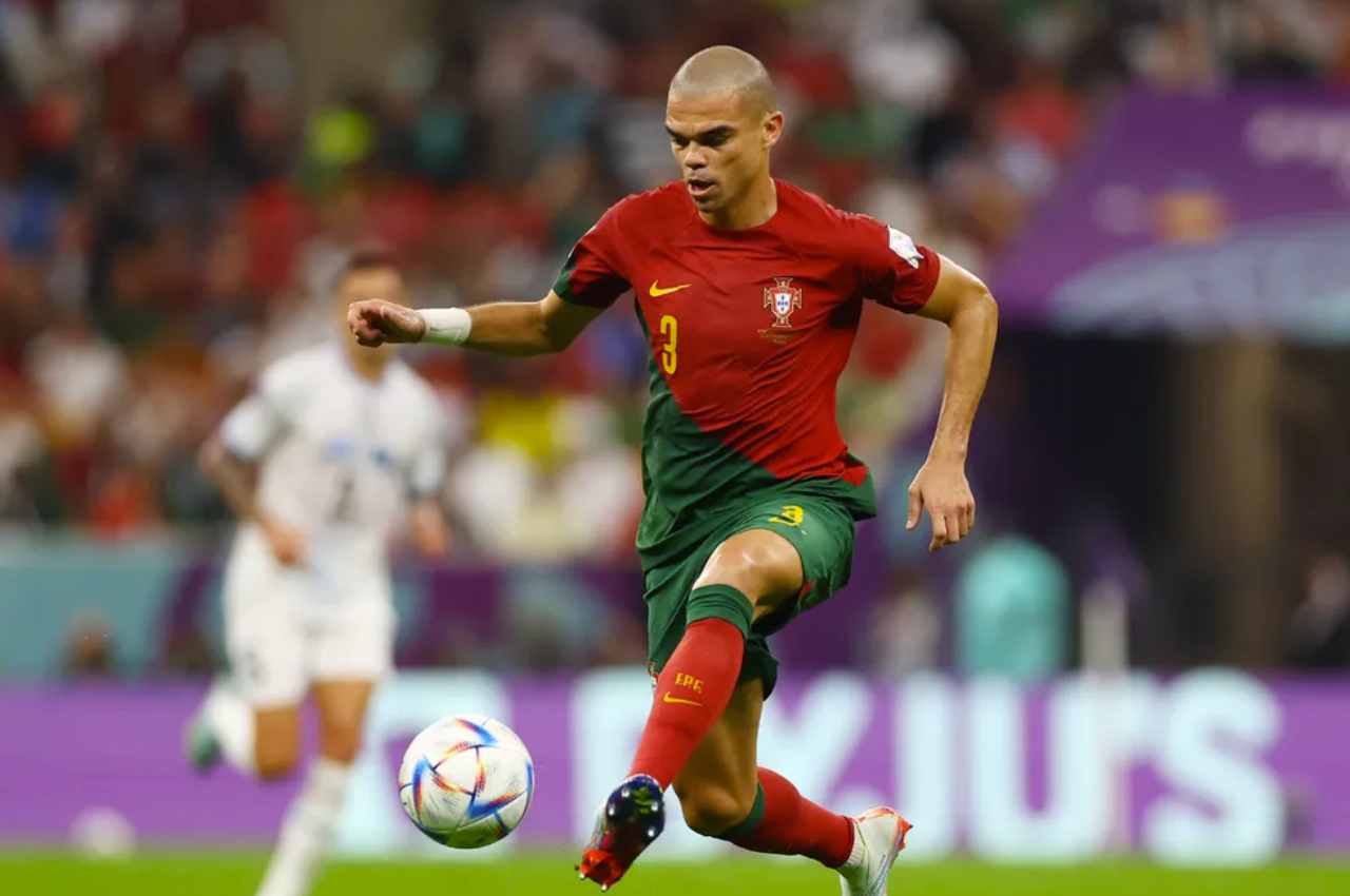 Pepe, zagueiro da Seleção de Portugal | © REUTERS/Matthew Childs