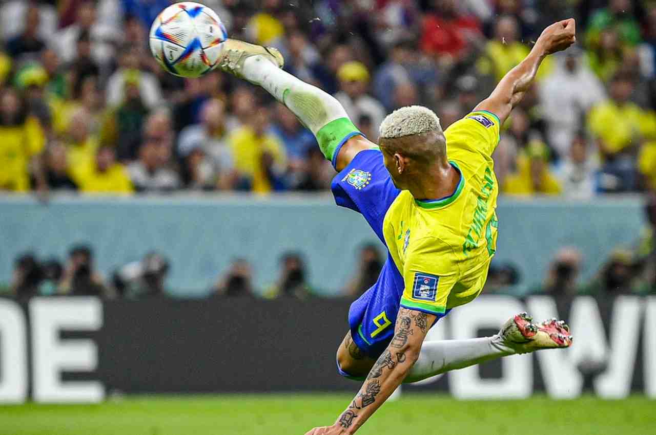 Richarlison, camisa 9 da Seleção Brasileira | © FIFA