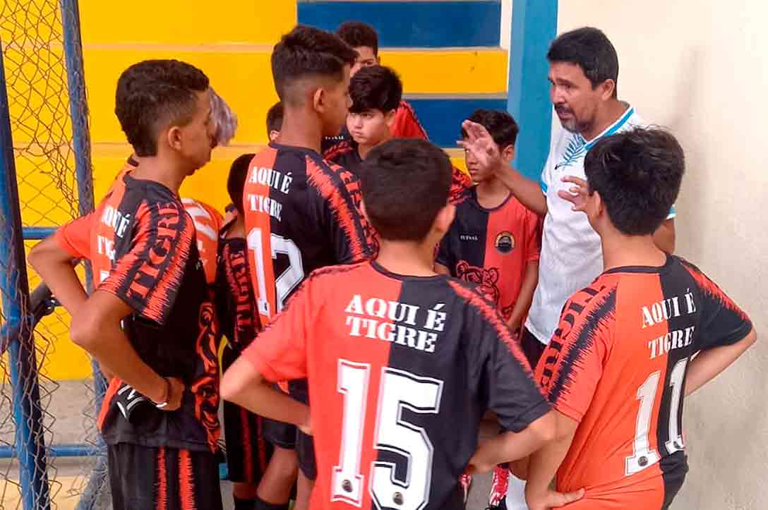 Tigre Futsal Palmarino | © Divulgação