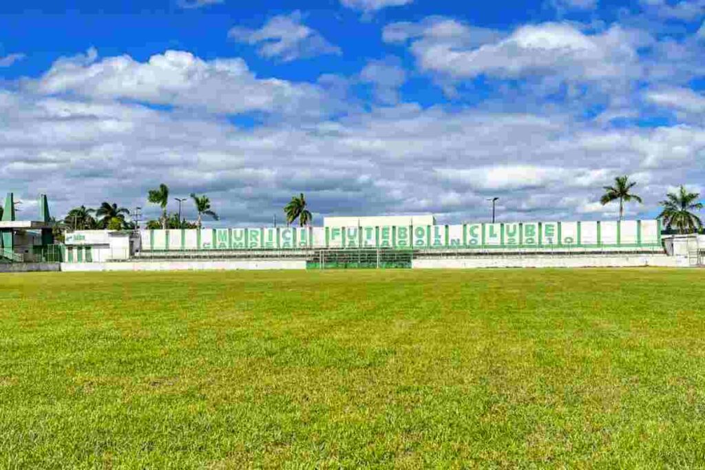 Murici: Estádio José Gomes da Costa recebe melhorias para jogos do Alagoano 2023
