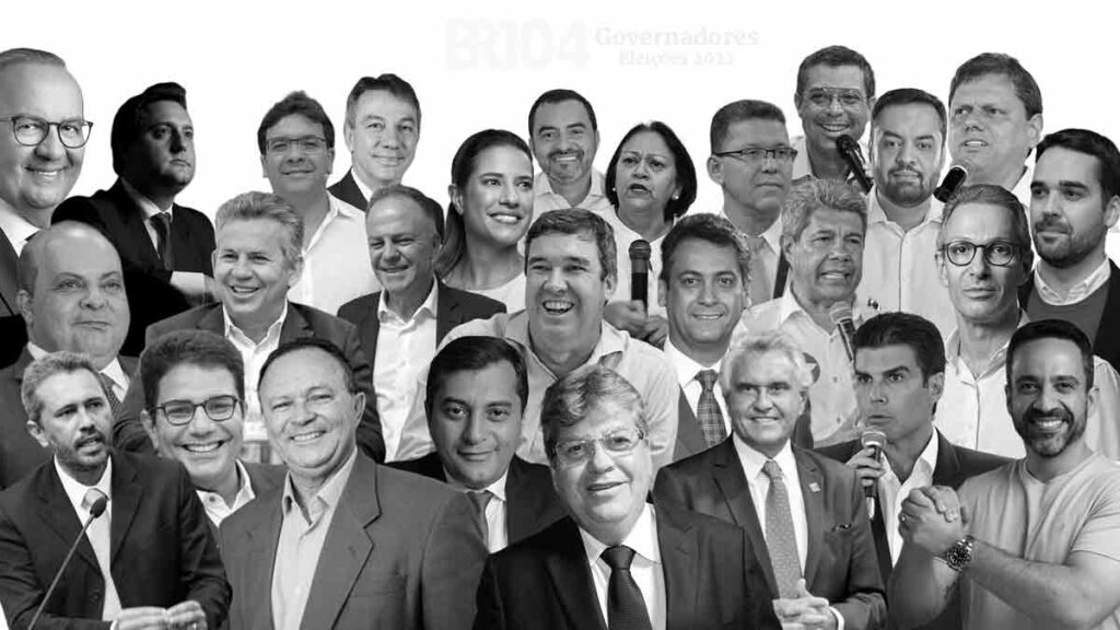 Os 27 governadores eleitos em 2022