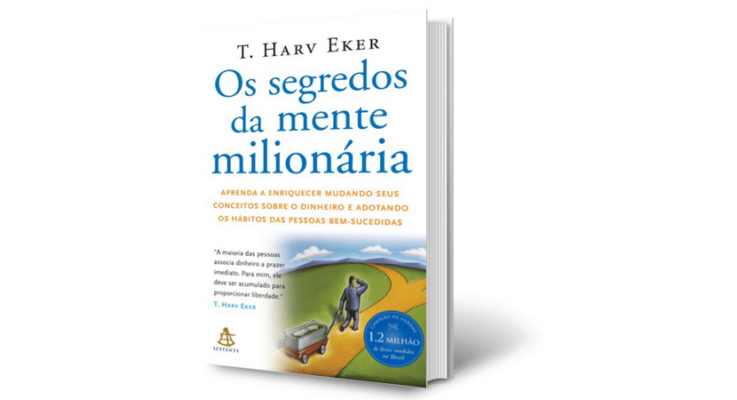 Capa do livro O Segredo da Mente Milionária