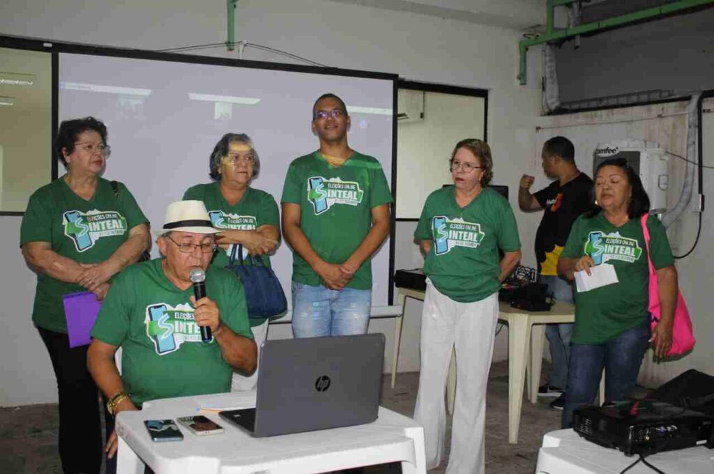 Comissão de apuração dos votos da SINTEAL | © Assessoria