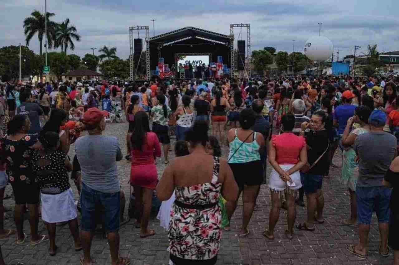 Evento aconteceu na Praça Padre Cícero | © Assessoria