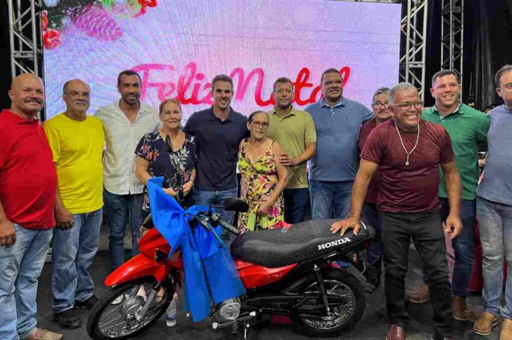 Evento aconteceu na Praça Padre Cícero, em Murici | © Assessoria