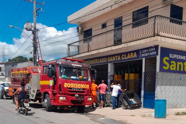 Incêndio em União dos Palmares | © Cortesia