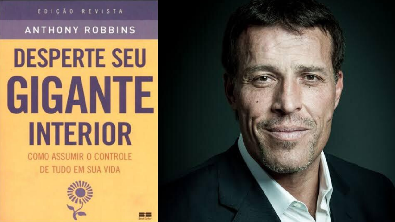 capa do livro Desperte seu Gigante Interior