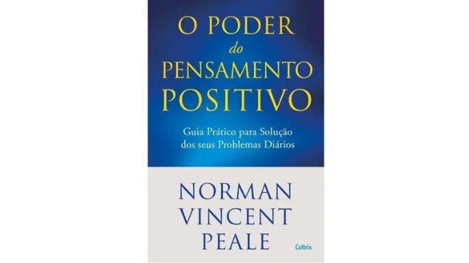 capa do livro O Poder do Pensamento Positivo