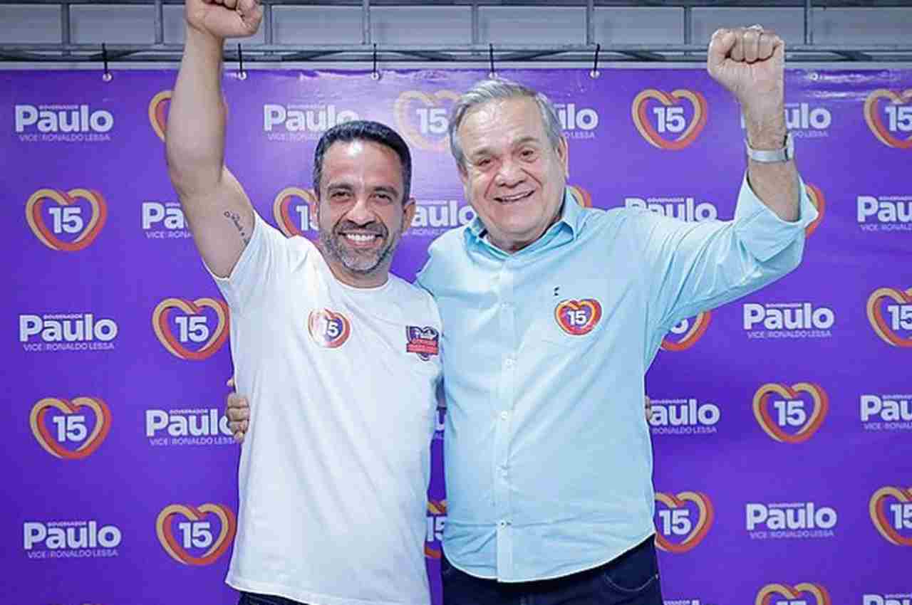 Paulo Dantas e Ronaldo Lessa | © Assessoria  
