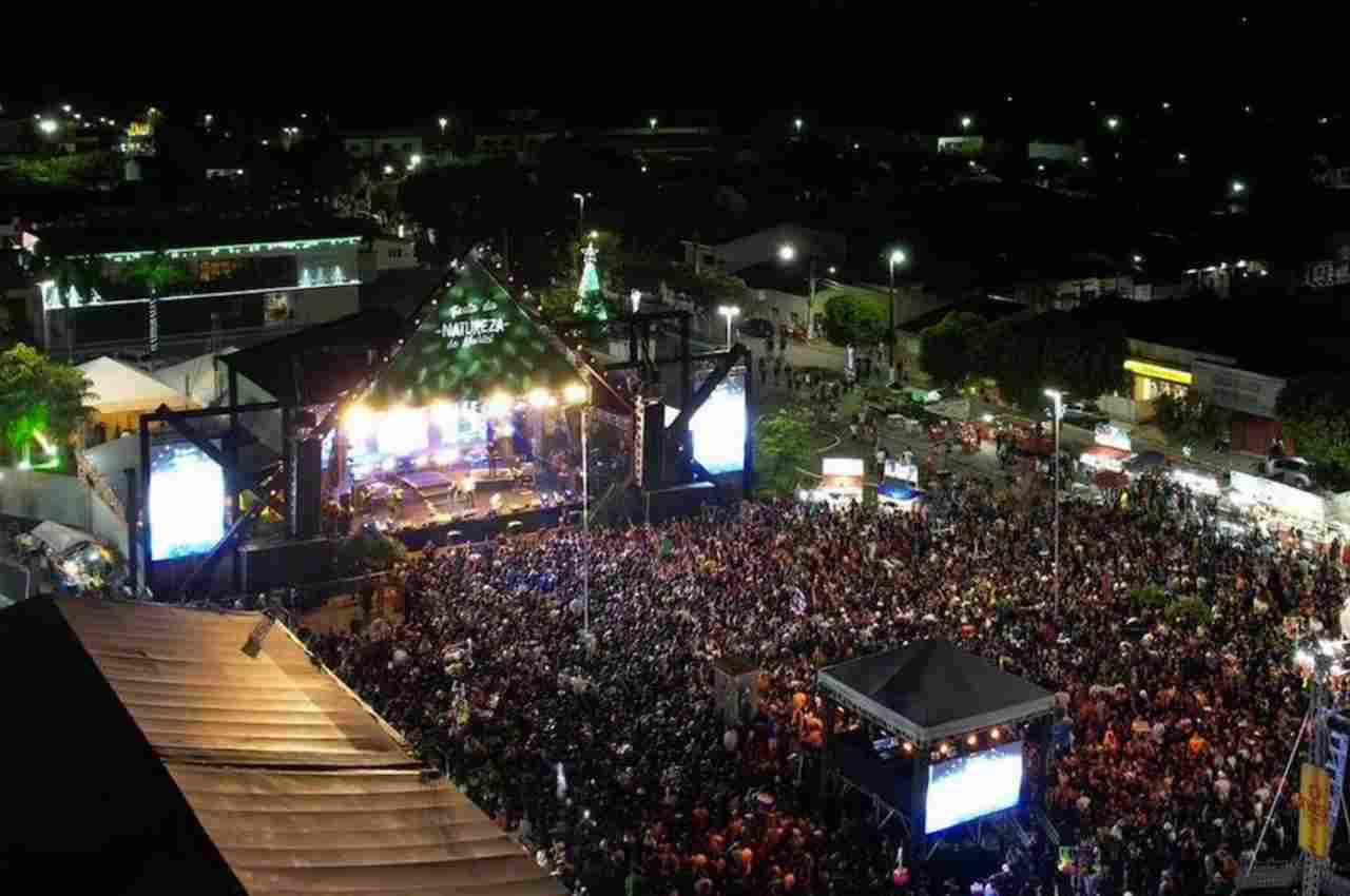 Público na Festa da Natureza | ©  Assessoria