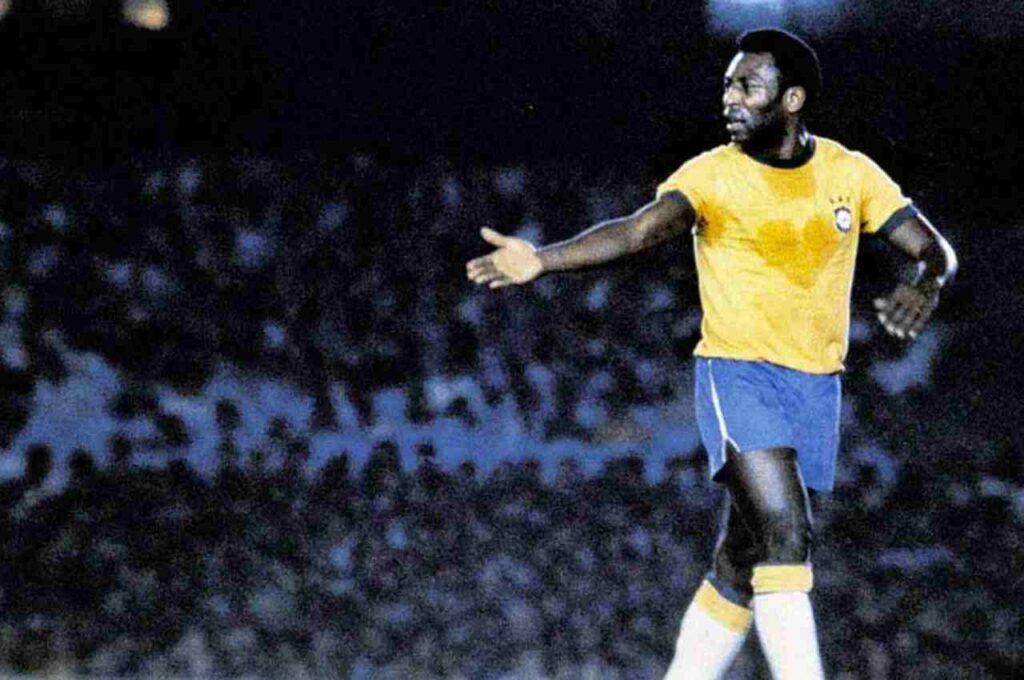 Rei Pelé, ex-jogador de futebol | © Reprodução