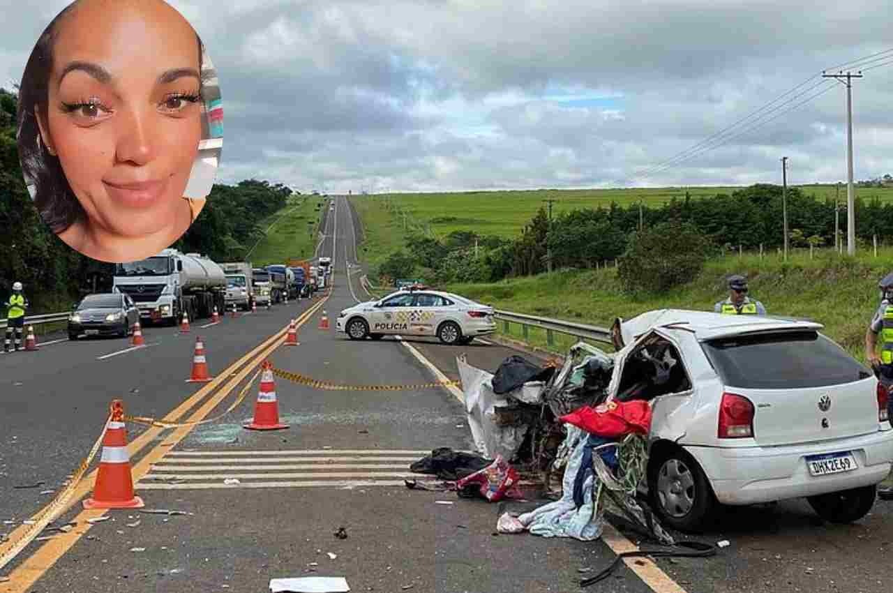 Alagoana está entre vítimas fatais de acidente no interior de São Paulo