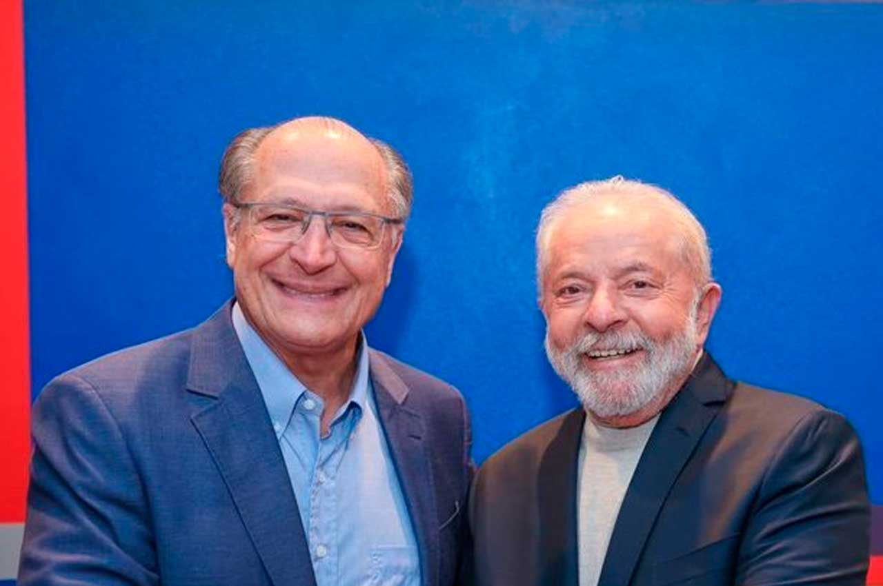 Geraldo Alckmin e Lula | © RICARDO STUCKERT/PT