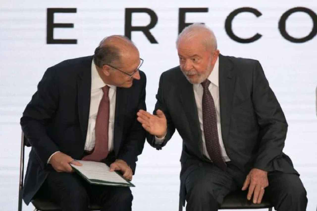 Geraldo Alckmin e Lula | © Rafaela Felicciano/Metrópoles